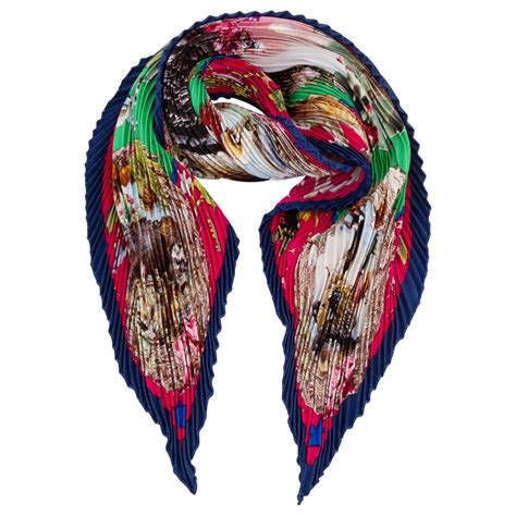 hermes pleated scarf price